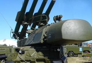 Зенитный ракетный комплекс Бук-М1-2 (Урал)