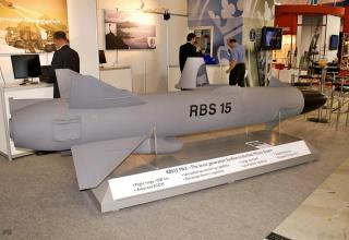 Ракета RBS15 Mk3