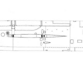 Проекции самолета-снаряда Х-20М