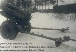 Реактивный миномёт 21cm Nebelwerfer 42 