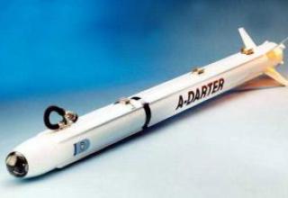 Авиационная ракета V3E A-Darter