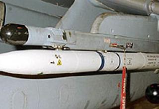 Управляемая ракета малой дальности AIM-132 ASRAAM