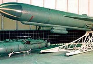 Противокорабельная ракета П-120 Малахит ( 4К85 ) 