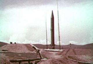 Ракетный комплекс средней дальности Р-14 с ракетой 8К65 (Р-14У/8К65У)