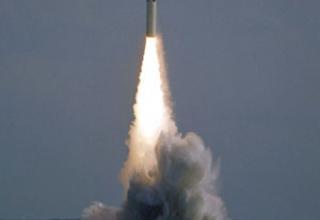 Баллистическая ракета подводных лодок UGM-27C Polaris A-3 