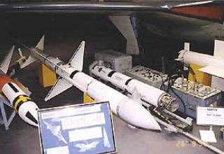 Управляемая ракета средней дальности Skyflash 