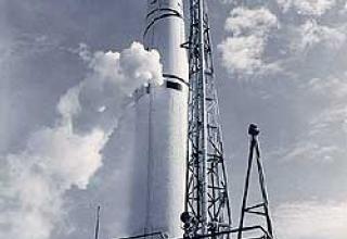 Баллистическая ракета средней дальности SM-75/PGM-17A Thor