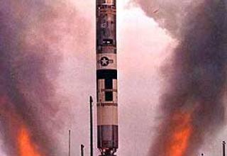 Межконтинентальная баллистическая ракета LGM-25C Titan-2