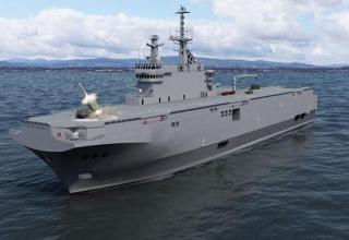 ВМС Франции рассматривают возможность применения РСЗО с кораблей типа Mistral