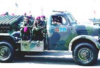 Боевая машина БМ-14-17 (индекс 8У36) 