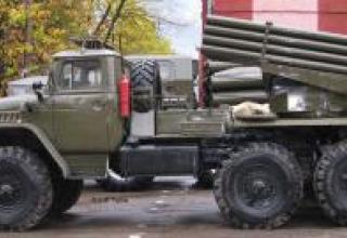 Полевая реактивная система М-21
