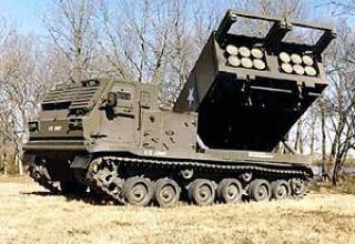 Реактивная система залпового огня MLRS 