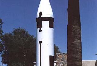 Баллистическая ракета подводных лодок UGM-27A Polaris A-1 