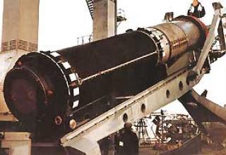 Баллистическая ракета подводных лодок Р-39 (РСМ-52) 