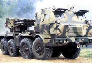 Боевая машина RM-70 